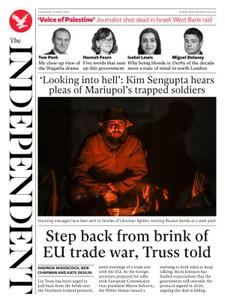 The Independent – 12 May 2022