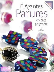 Elégantes parures en pâte polymère