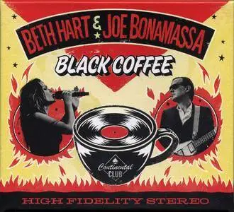 Beth Hart & Joe Bonamassa - Black Coffee (2018) {Limited Edition}