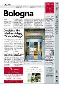 la Repubblica Bologna - 18 Maggio 2018