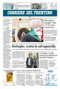 Corriere del Trentino – 25 aprile 2019