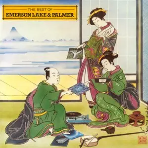 Emerson, Lake & Palmer - The Best Of (1980) [W.German Target]