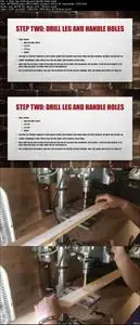 How To Build A Corn Hole Set