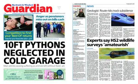 Winsford and Middlewich Guardian – April 20, 2023