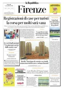 la Repubblica Firenze - 7 Settembre 2023