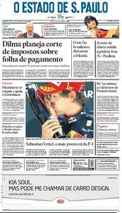 Jornal O Estado de SP em PDF, Segunda, 15 de Novembro de 2010