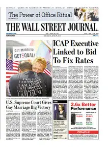 The Wall Street Journal (Europe) June 27 2013