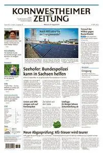 Kornwestheimer Zeitung - 29. August 2018