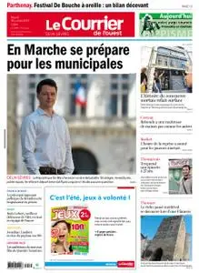 Le Courrier de l'Ouest Deux-Sèvres – 30 juillet 2019