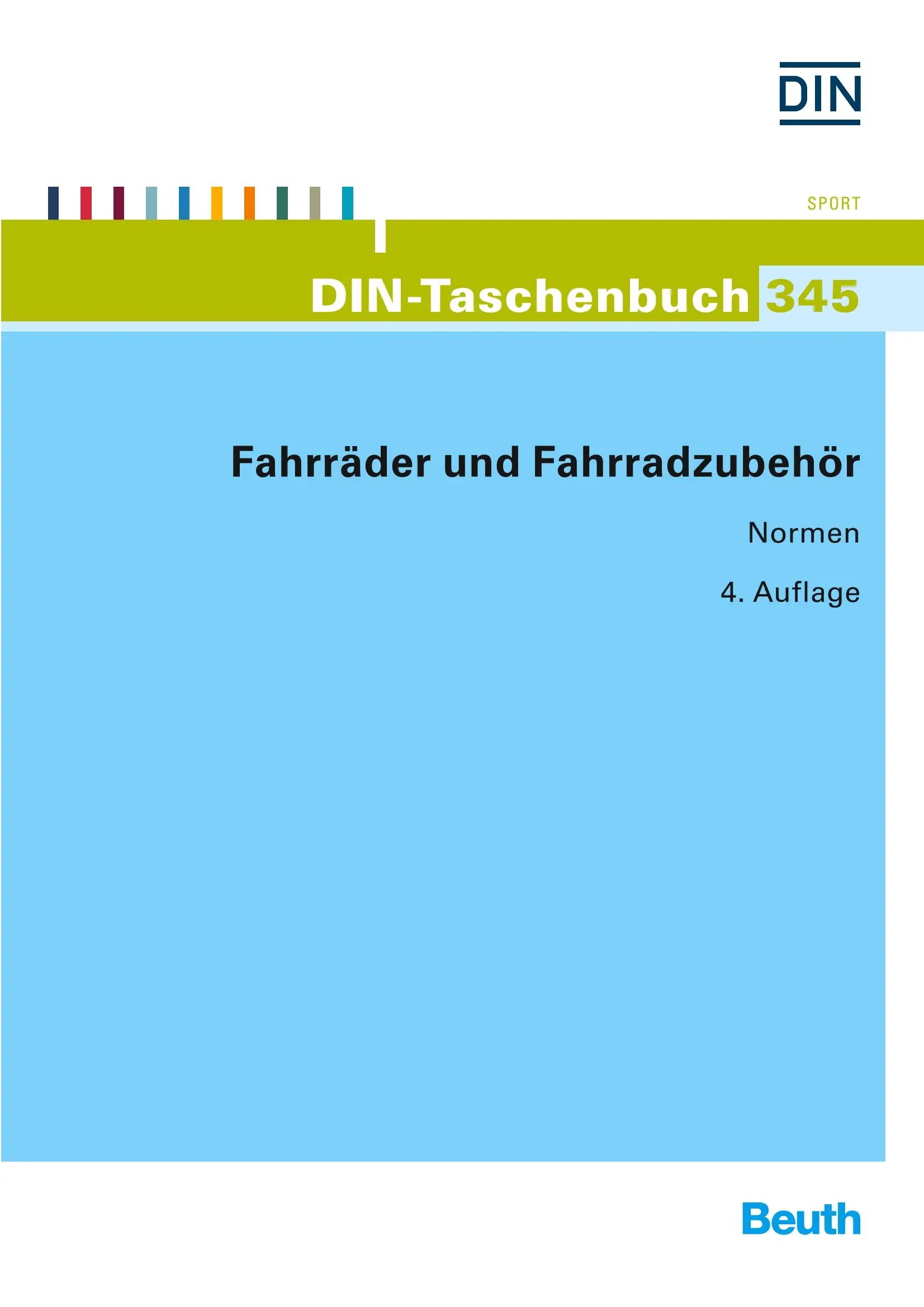 DIN e.V. - Fahrräder und Fahrradzubehör