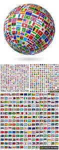 Flags of the World Vector