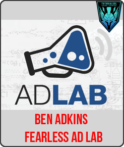 Ben Adkins – Fearless Ad Lab (2016)