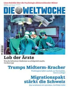 Die Weltwoche – 15. November 2018