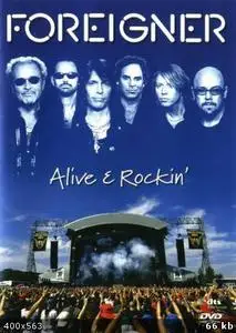 Foreigner - Alive & Rockin' DVD (2007)