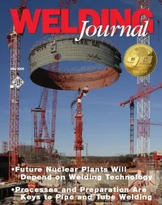 Welding Journal, May 2009 • Volume 88 • Number 5