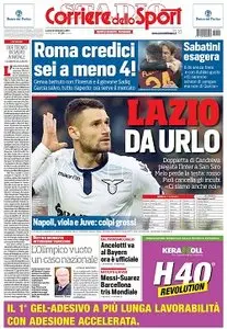 Il Corriere dello Sport Roma - 21.12.2015