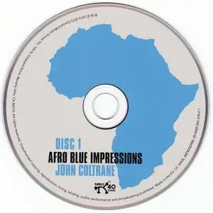 John Coltrane - Afro Blue Impressions (1963) {2CD Pablo 40 Years rel 2013}