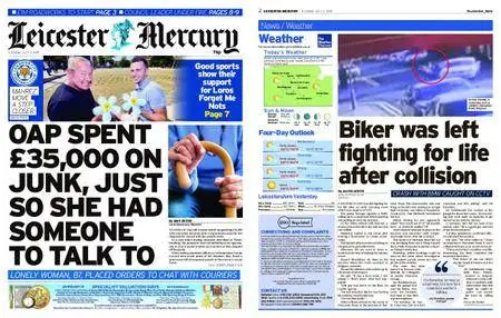 Leicester Mercury – July 03, 2018