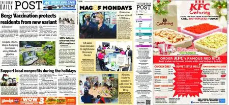 The Guam Daily Post – November 29, 2021