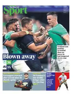 The Observer Sport - 8 October 2023