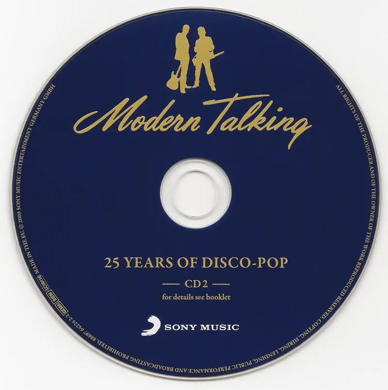 Modern talking альбомы слушать. CD диски Modern talking. Modern talking 1 cd1 диск. Modern talking - 25 years of Disco-Pop (2 CD). Modern talking CD обложки.