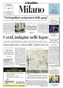 la Repubblica Milano - 27 Dicembre 2020