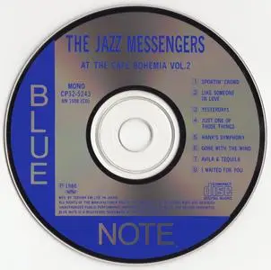 Art Blakey & The Jazz Messengers - At the Cafe Bohemia Vol.2 (1955) {Blue Note Japan, CP32-5243, Early Press}