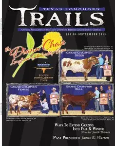 Texas Longhorn Trails - September 2015