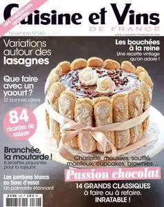 Cuisine et Vins de France - novembre 2014