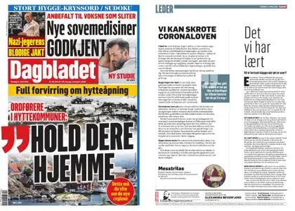 Dagbladet – 14. april 2020