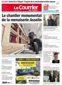 Le Courrier de l'Ouest Deux-Sèvres – 02 mars 2021