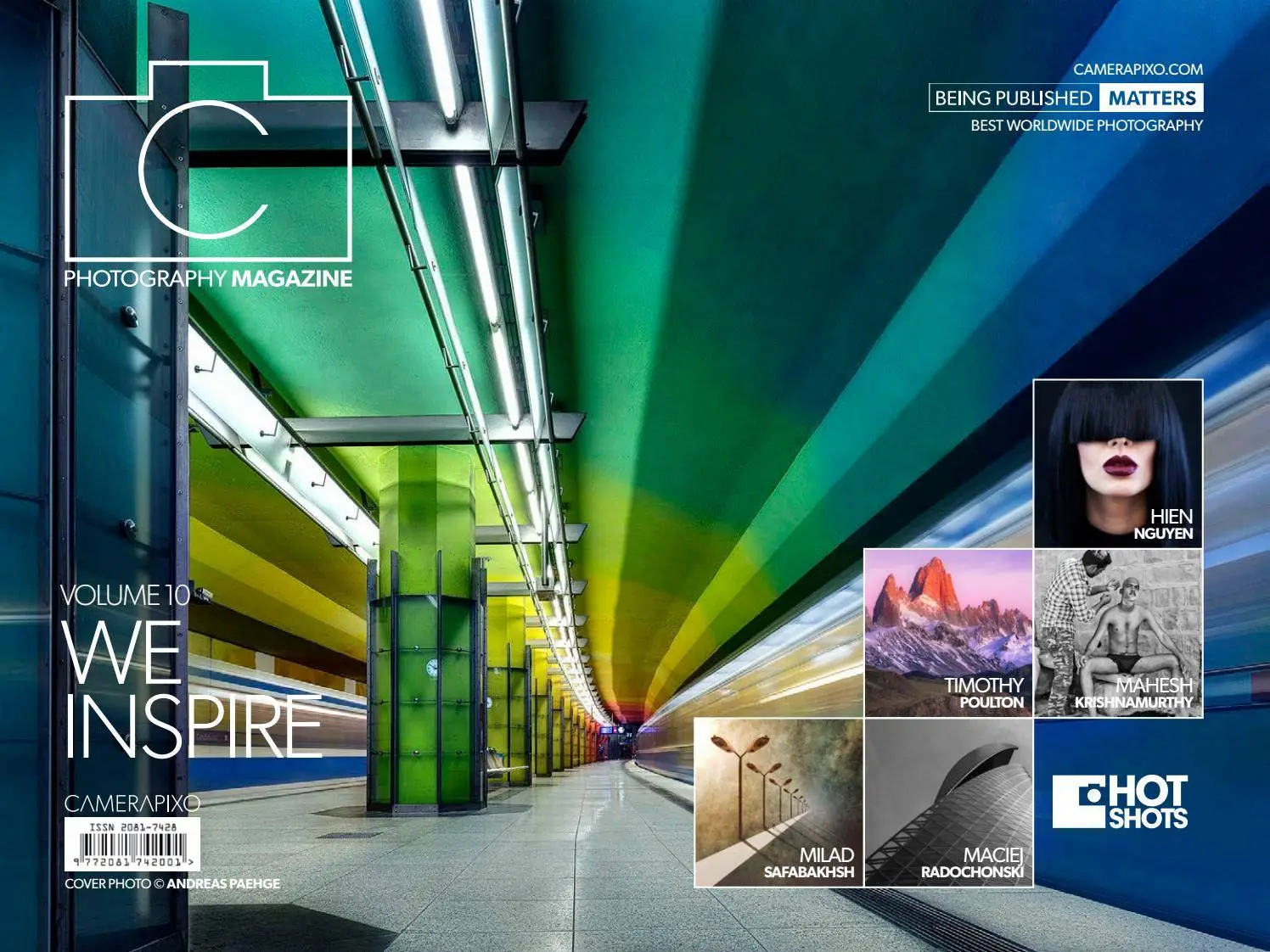 Camerapixo. Hot Shots - Volume 10, 2016