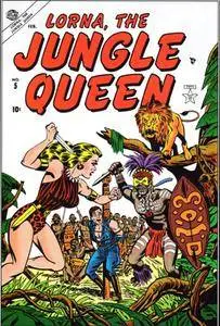 Lorna the Jungle Queen 1-5