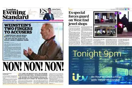 London Evening Standard – October 12, 2017
