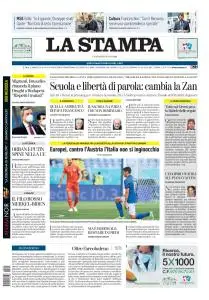 La Stampa Torino Provincia e Canavese - 25 Giugno 2021