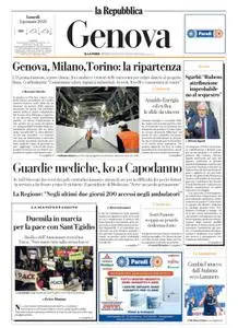 la Repubblica Genova - 2 Gennaio 2023