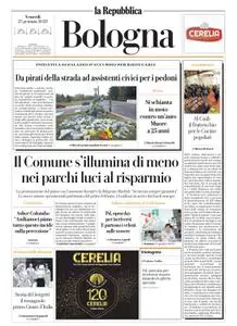 la Repubblica Bologna - 27 Gennaio 2023
