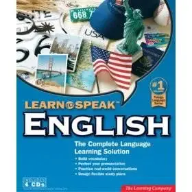 Learn To Speak English 8.1 First CD of  4 CD-ROM