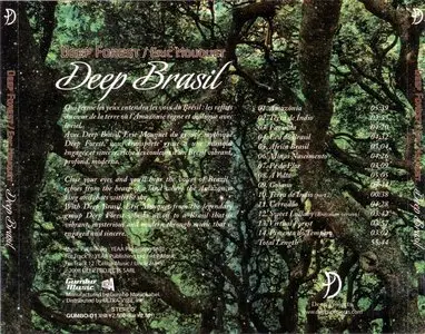 Deep Forest / Eric Mouquet - Deep Brasil (Japanese Press) (2008)