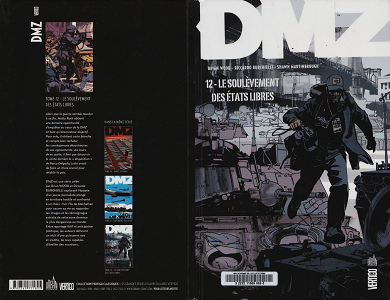 DMZ - Tome 12 - Le Soulèvement Des Etats Libres
