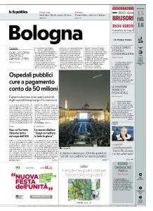 la Repubblica Bologna - 15 Agosto 2018
