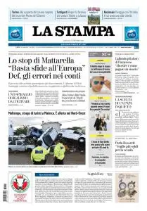 La Stampa Novara e Verbania - 11 Ottobre 2018