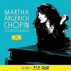 Martha Argerich - Chopin (The Complete Recordings on Deutsche Grammophon) (2021)