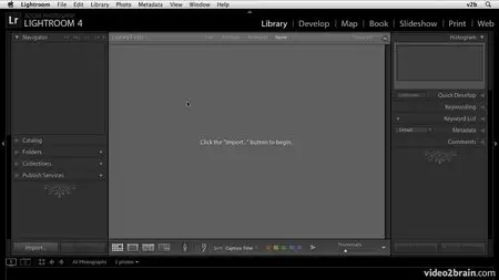 video2brain - Adobe Photoshop Lightroom 4: Learn by Video