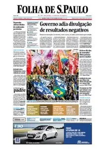 Folha de São Paulo - 23 de outubro de 2014 - Quinta 