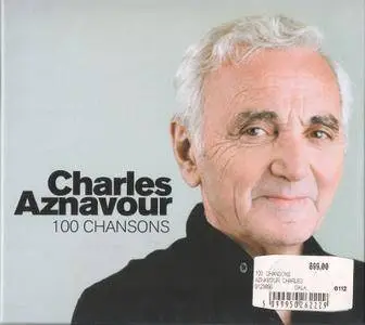 Charles Aznavour - 100 Chansons (2008) Re-up
