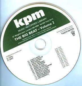 Alan Moorhouse - The Big Beat Volume 2 (1970)