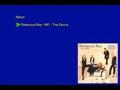 Fleetwood Mac - The Dance (1997) [2018, 2LP, Vinyl Rip 16/44 & mp3-320 + DVD] Re-up
