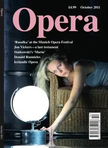 Opera - October 2011