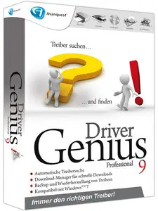Driver Genius Professional 10.0.0.526 (+RUS)